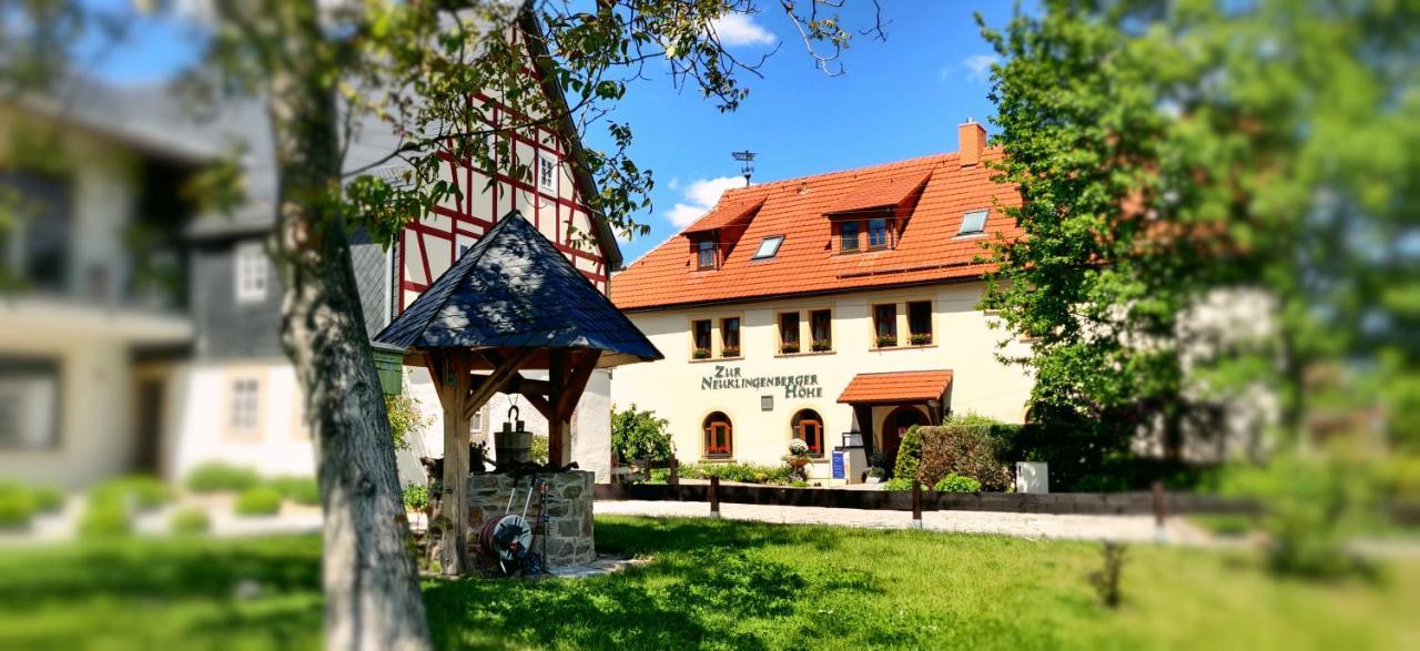 Hotel Neue Hoehe Klingenberg المظهر الخارجي الصورة