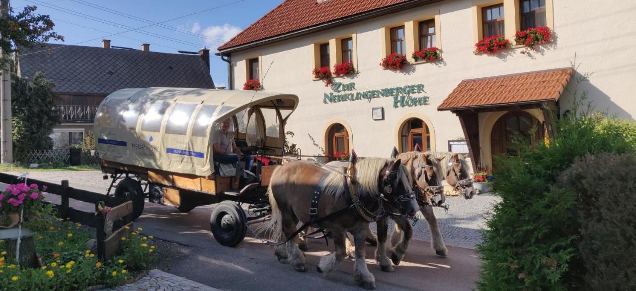 Hotel Neue Hoehe Klingenberg المظهر الخارجي الصورة
